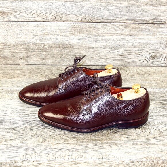 Allen Edmonds SAN MARCO 8 E Brown * new Flannel Bags * add $15 Cedar Trees main image 10